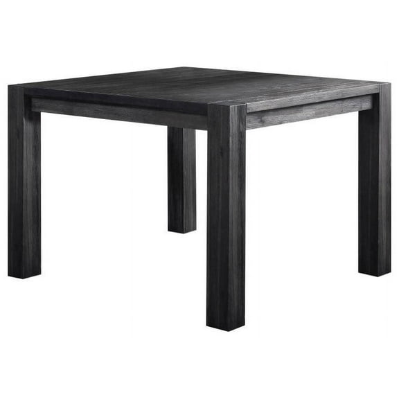 Modus Meadow 5 Piece Counter Table and 4 Counter Chair Set, Graphite