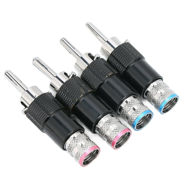 Banana Plugs, HIFI Banana Audio Plug Anti Interference Secure