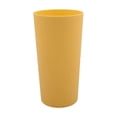 thumbnail image 1 of YOPTOP Plastic Tumbler, Yellow, 1 of 4