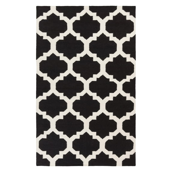 Surya York Bold Trellis Indoor Area Rug