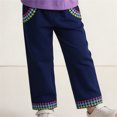 thumbnail image 2 of Glisme Toddler Girls Athletic Pants Graphic Straight Leg Sweatpants With Pockets And Drawstring Fall Casual Girls Baggy Pants Size 2-3 Y, 2 of 6