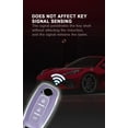 thumbnail image 5 of 3-button Key Cover Fit for Nissan 2023 Accessories Key Fob Case Soft TPU Key Shell for Pathfinder Kicks X-Trail Rogue, 5 of 7