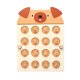 thumbnail image 1 of Juego de ajedrez de memoria, entrenamiento cerebral, rompecabezas, juego de memoria, rompecabezas para niños Perro, 1 of 9