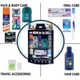 thumbnail image 2 of Men’s 11 Piece Kit with Oral Care and Grooming Essentials, Featuring: Travel Size Products, Blue, 2 of 4