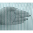 thumbnail image 3 of oneOone Viscose Chiffon Fabric Multicolor Stripe Printed Craft Fabric BTY 42 Inch Wide, 3 of 3