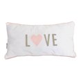 thumbnail image 1 of Living Coussin Décoratif Textile - Rose Amour, 1 of 2