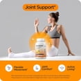 thumbnail image 3 of Bromelain 500mg Veggie Caps – 2400 GDU Pineapple Extract Supplement for Joint Support, Natural Swelling Support, and Healthy Digestion – 120 Capsules Made in USA, 3 of 9