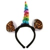 Rainbow / Ears Headband Costume Fancy