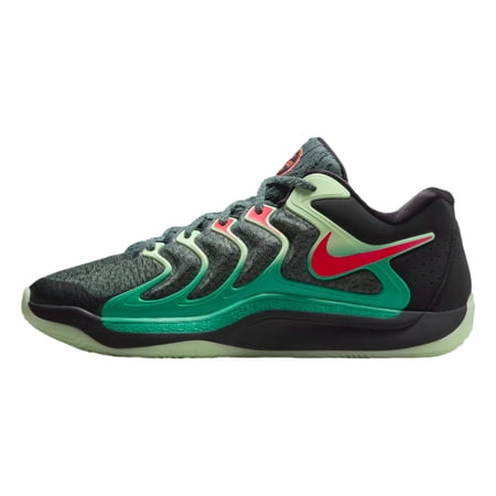 Nike KD17 Black/Bright Crimson FJ9487-002 Men's Size 7.5
