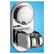 thumbnail image 2 of Plato de ducha perforado Soporte de ducha de pared 【Ventosa】 Asiento de ducha de chapa, 2 of 5