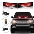 thumbnail image 2 of Letrero LED Nfutreon flexible con forma de ojos de diablo para coche, 37 x 9 cm, 2 of 8