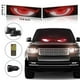 thumbnail image 2 of Letrero LED Nfutreon flexible con forma de ojos de diablo para coche, 37 x 9 cm, 2 of 8