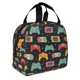 thumbnail image 2 of Disketp Retro Video Game for Insulated Lunch Bag for Women and Men, Perfect for Work, Hiking, Picnic, 2 of 8
