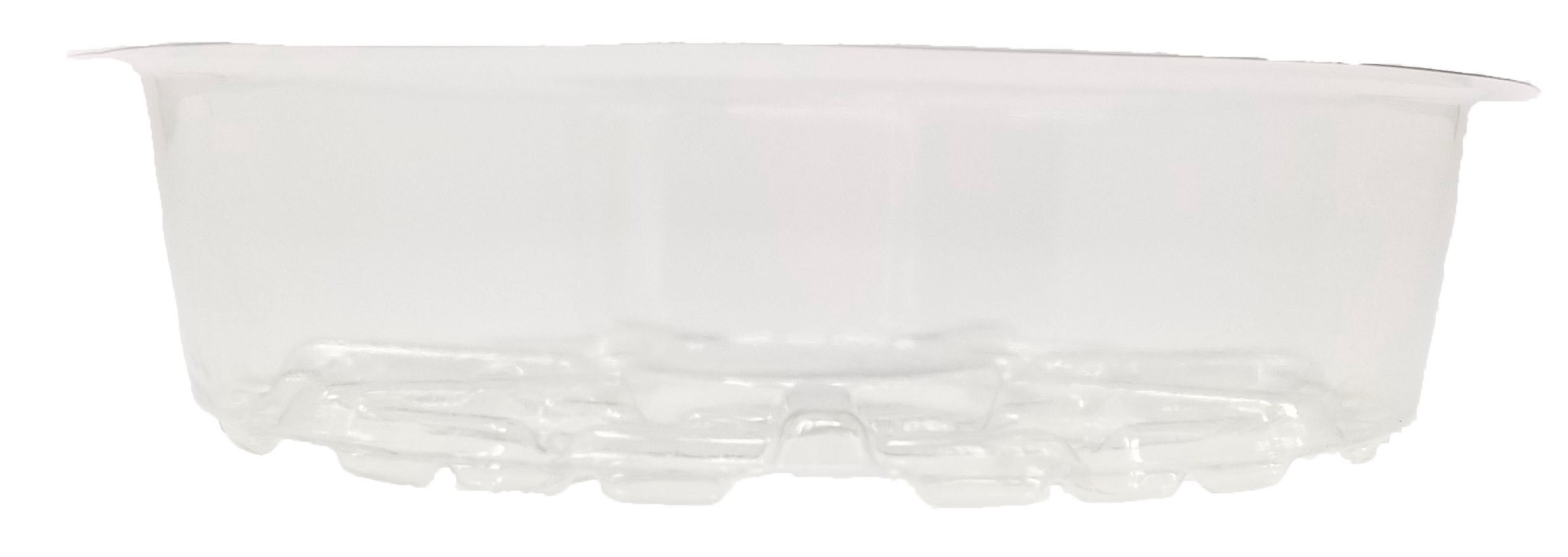 Mainstays Saucer 6 Inch Clear Plastic Round Plant Saucer