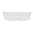 thumbnail image 3 of (10 pack) Mainstays Saucer 6 Inch Clear Plastic Round Plant Saucer, 3 of 10