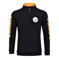 thumbnail image 1 of Sudadera Hombre NFL Talla G Negro Steelers, 1 of 3