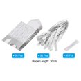thumbnail image 3 of Unique Bargains Candy Boxes, 50 Pcs Wedding Gift Boxes Paper Box with Ribbon 3.3 x 2.6 Inch for Gift Wrap Wedding, Silver Tone, 3 of 5