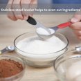 thumbnail image 4 of 16 Pcs Stainless Steel Measuring Cups And Spoons Set Metal Measuring Cups And Silicone Handles, 4 of 5