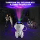 thumbnail image 2 of Star Projector Galaxy Night Light Astronaut Space Projector Starry Nebula Ceiling LED Lamp for Bedroom Home Decorative kids gift, 2 of 5