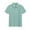 Green, variant on KYAIGUO Kids Boys Summer Lapel T-Shirt Short Sleeves Button Cotton Shirt Solid Color Pullover Casual Tee Shirt Tops for 7-15 Years Old