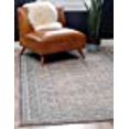 thumbnail image 3 of Unique Loom 3134351 2 x 3 ft. Kasern Salzburg Rectangular Rug, Gray, 3 of 10
