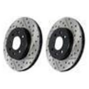 StopTech 06-10 Lexus IS 250/IS 300/IS 350 SportStop Slotted & Drilled Right Rear Rotor