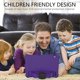 thumbnail image 5 of Funda para Niños para Huawei MediaPad T5 10, Funda a Prueba de Golpes de EVA Ligera y No Tóxica Apta para Niños con Agarre de Mano, Cinturón de Hombro para Huawei MediaPad T5 10 10.1 inch 2018 Tablet, 5 of 6