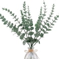 thumbnail image 2 of Toystoory 12 piezas de ramo de plantas simuladas de bajo precio con alta rentabilidad, gran cantidad de plantas artificiales, decoración de Type3 NO3, 2 of 6