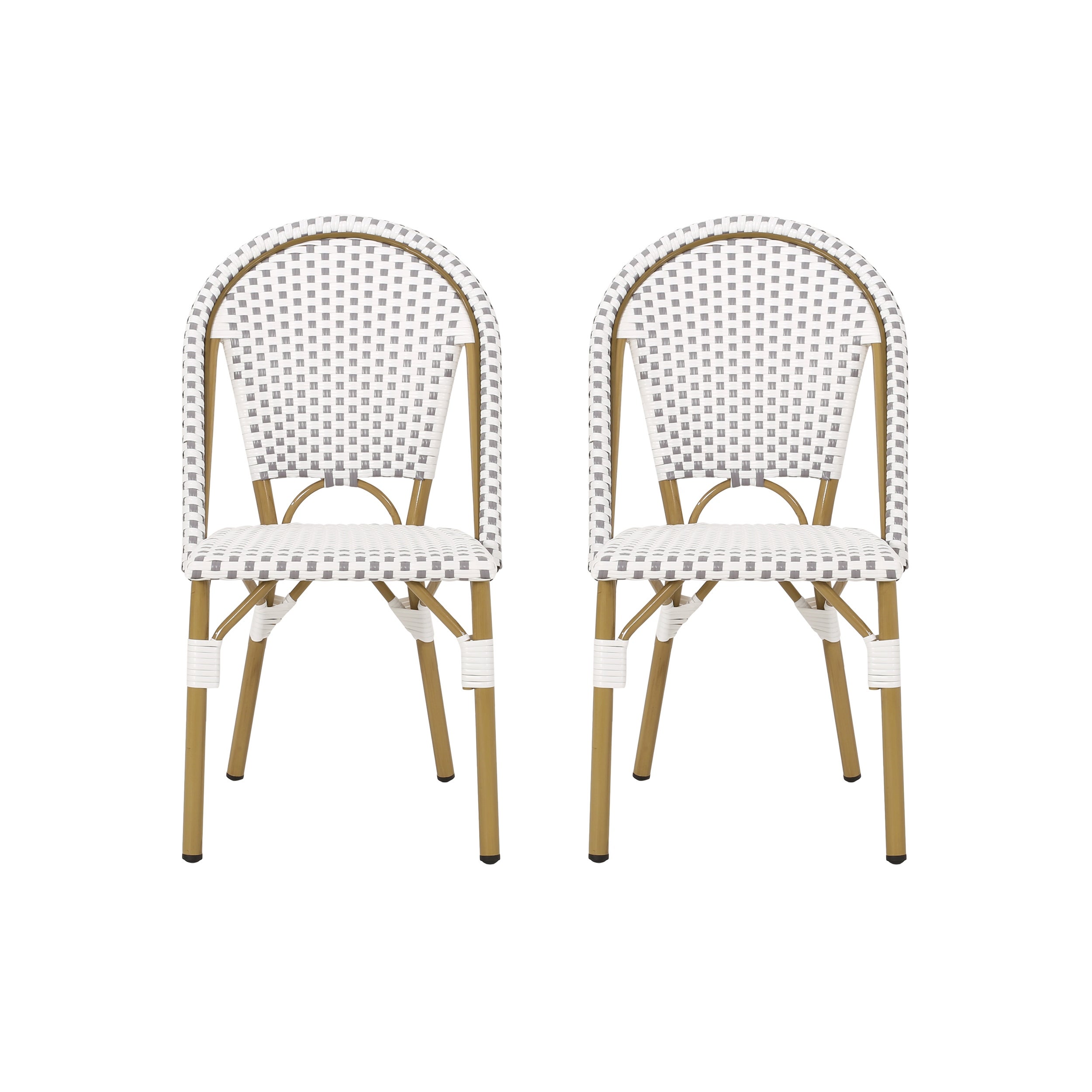 Christopher Knight Home Elize Outdoor French Bistro Chairs (Set of 2