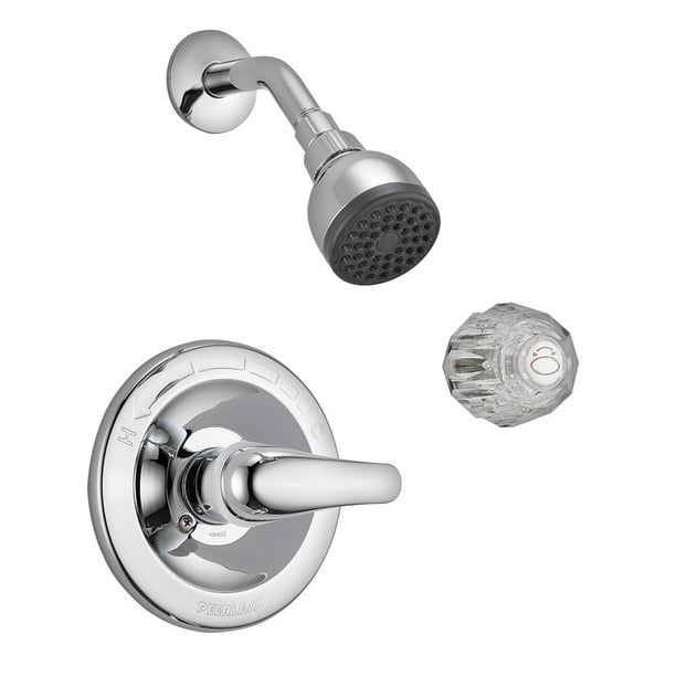 Peerless Bedford 1Handle Chrome Tub and Shower Faucet