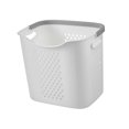 thumbnail image 4 of Cesta de Ropa Sucia para El Hogar Cestas de Almacenamiento Organizador de Contenedores de Almacenamiento de Juguetes, Multifuncional con Asas para Rop Blanco perfecl Cestas de almacenamiento, 4 of 8