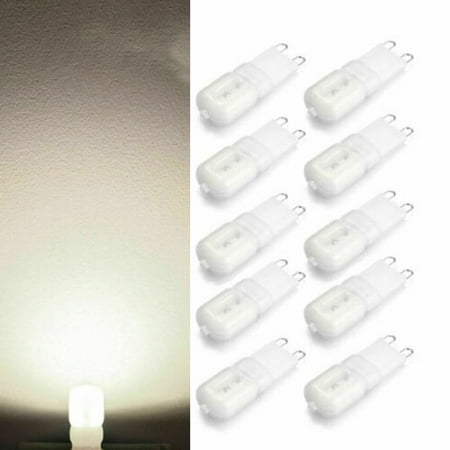

10X G9 LED 3W Capsule Light Bulb True Replacement for G9 Halogen Light Bulbs