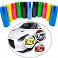 thumbnail image 2 of Wmool Car Light Headlight Taillight Film Shiny Chameleon Translucent Stier Tint, 2 of 8