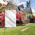 thumbnail image 3 of ANLEY Drapeaux de Jardin Vierges Unis Blancs pour Bricolage - 18x12,5 Pouces, 3 of 6