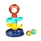 thumbnail image 4 of Bola de juguete que cae, pista rodante, juguete de León, juguetes educativos, rollo de bola giratoria, rampa para correr para niñas y niños, juguetes, 3 capas, 4 of 10