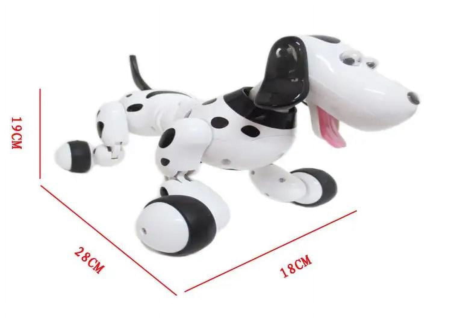 2.4Ghz Rc Robot Dog Smart Dog Electronic Pets Kid's Toy,  Remote Control Dog Toy Interactive Puppy with Immersive Sound