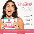 thumbnail image 3 of GuruNanda Sensitive Teeth Whitening Strips, Gentle on Teeth, Clinically Tested, 7-Day Treatment, 3 of 13