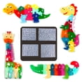 thumbnail image 6 of HeroNeo Resin Molds DIY Dinosaur Puzzle Silicone Resin Mold DIY Art Resin Mold Jigsaw Puzzle Epoxy Resin Molds for DIY Art Craft, 6 of 19