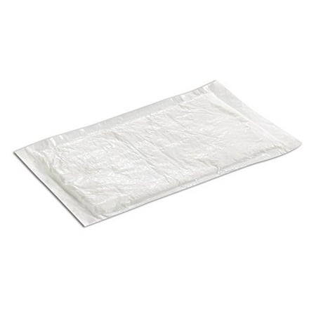 Yellow Foam Meat Tray - UZ50, 4x7-Inch White Ultra Dri-Lock 50 Grams Meat Pads, Absorbent Meat Fish and Poultry Foam Tray Pads (50), One of essential additions to the arsenal of your retail.., By SafePro