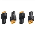 thumbnail image 1 of 4 Adaptadores USB C A , Tipo C A Hembra, Conector de Carga de 100 W, 20 V/5 A, para Almacenamiento de Energía de Modelos RC, 1 of 5