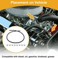thumbnail image 2 of Unique Bargains 3/16" Fuel Line Kit 4.92ft Vacuum Hose Automotive Fuel Hose with 8 Clamps 1 Set, 2 of 7