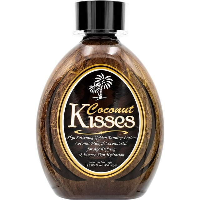 Loción bronceadora Ed Hardy Coconut Kisses Golden 400 ml