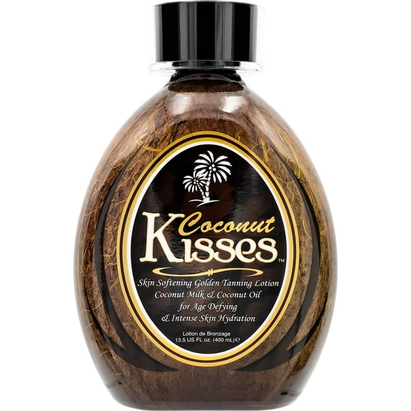 Loción bronceadora Ed Hardy Coconut Kisses Golden 400 ml