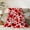 A-love-15, variant on leyai Valentines Day Decorative Throw Blanket Red Love Heart Throw Blanket Girlfriend Wife Couple Gift Blanket for Couch Sofa Bed Soft Lightweight Fleece Blankets and Throws 50x60