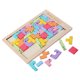 thumbnail image 1 of Tangram Jigsaw Board Color Matching Training Resistencia a la corrosión para niños y niñas Hugtrwg Para estrenar, 1 of 9