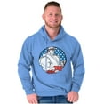 thumbnail image 4 of Street Fighter Vintage Video Game Men Big & Tall Graphic Hoodie Brisco Brands 3X, 4 of 5