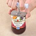 thumbnail image 4 of Ouvre-bocal pour l'Arthrite, Couvercles en Acier Inoxydable, Ouvre-Bocal Gratuit, Porte-Clés Inclus, Ouvre-Bocal Multifonction Réglable pour Canette de 1 à 4 Pouces, Acier Inoxydable, 4 of 8