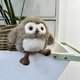 thumbnail image 5 of Jellycat Stuffed Animals, Jellycat Owl, Jellycat Plush Toys, Medium 7 Inch Jelly Cats Stuffed Toys Birthday Gift Best Gift for Friends Kids Adult Home Car Decoration, 5 of 7