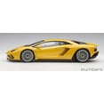 thumbnail image 5 of Autoart AA79132 Lamborghini Aventador S New Giallo Orion 1 by 18 Scale Model Car, Pearl Yellow, 5 of 10