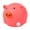 C, variant on mdesiwst Animal Ball Dog Toy Latex Squeaky Pig Chick Cow Dog Chew Toy Interactive Dog Training Toy for Toss-and-Catch Fetch Game